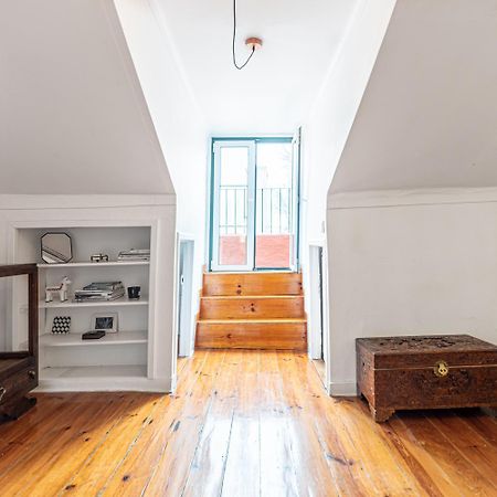 Third Floor Apartment At Graca Neighbourhood Lisboa Ngoại thất bức ảnh